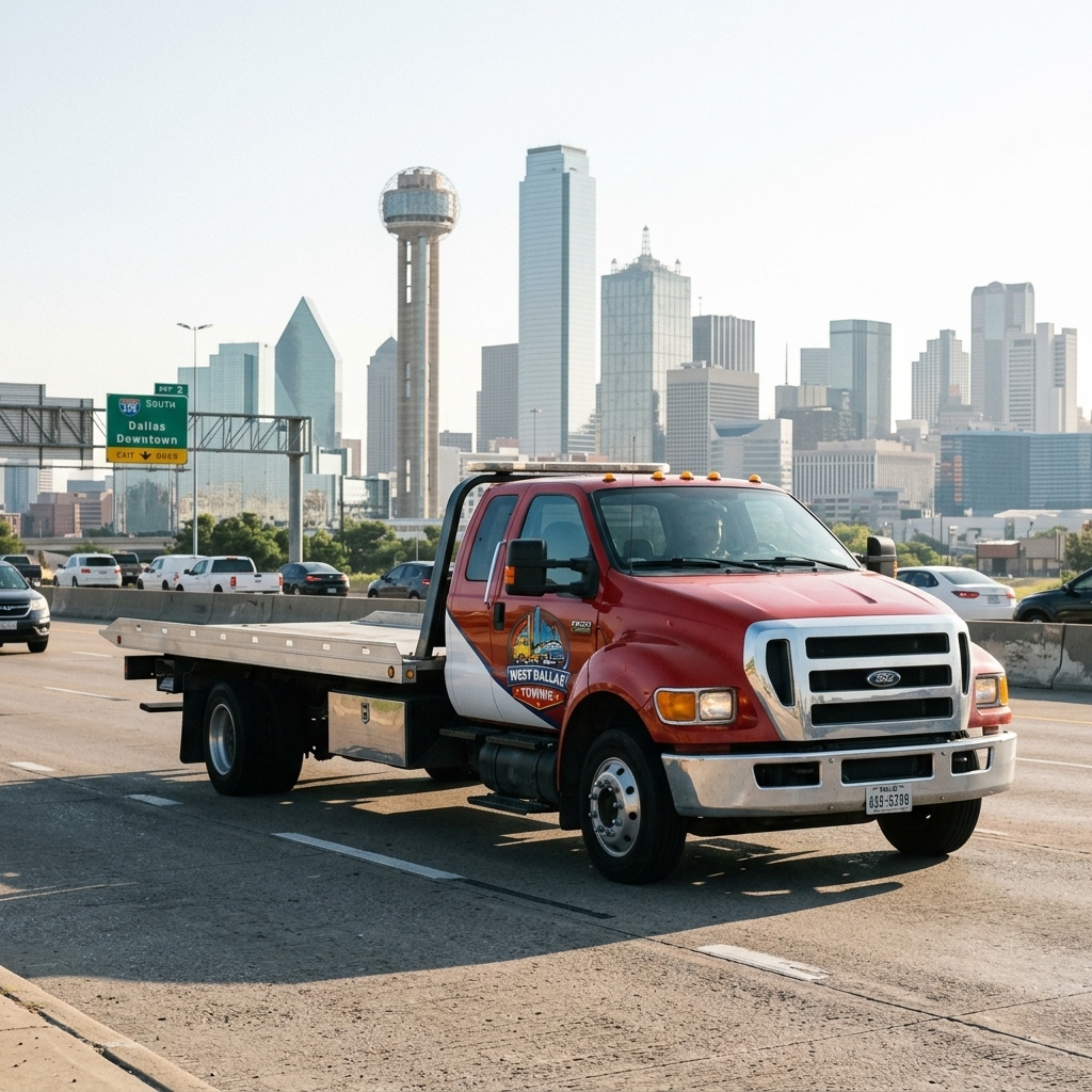 Downtown Dallas Towing Service