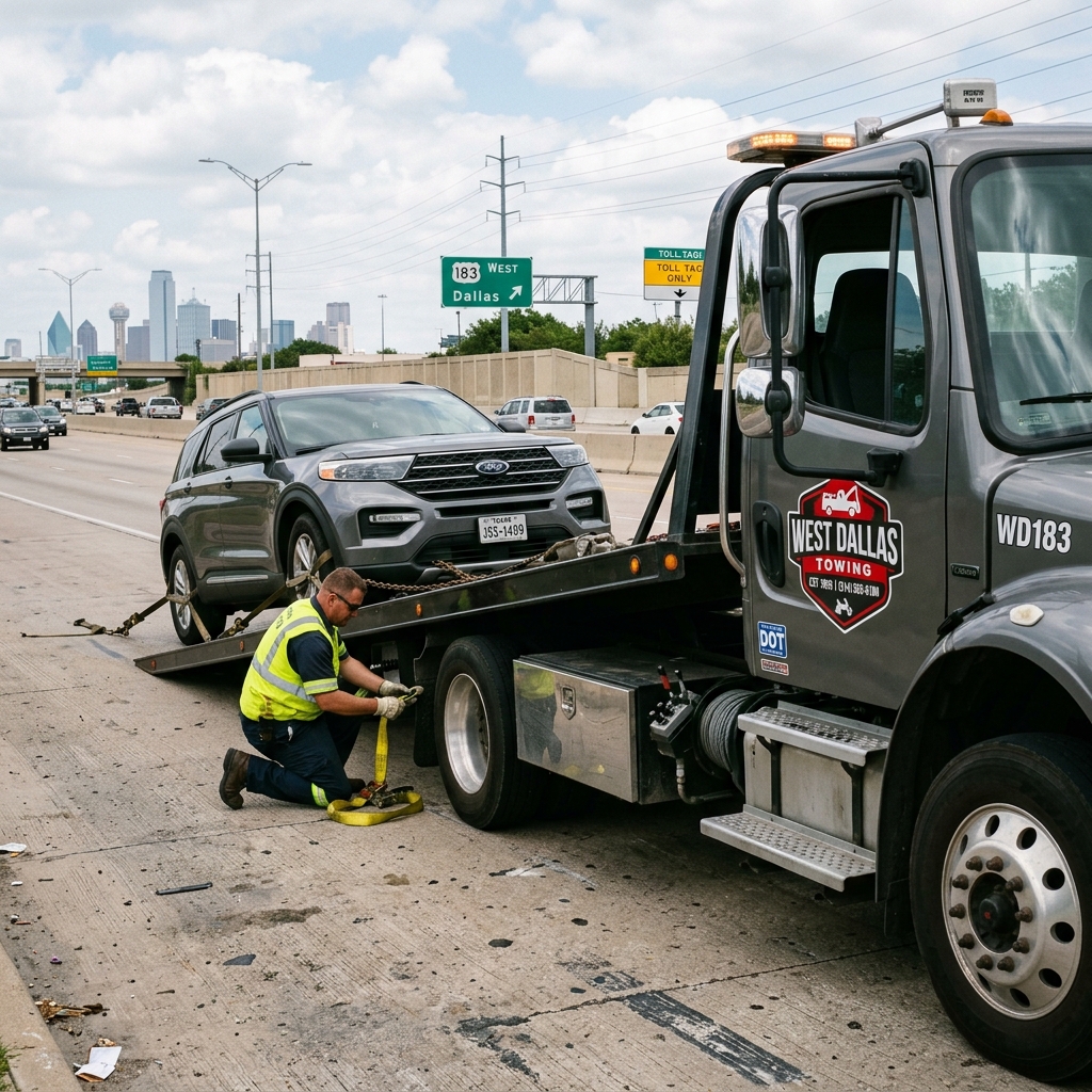 Flatbed tow truck vs regular tow truck