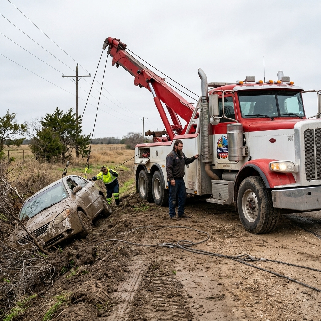 Tow job 1
