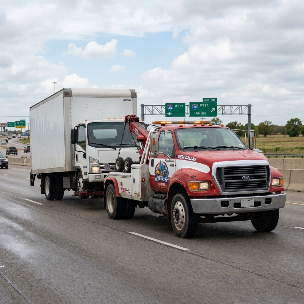 Tow job 5