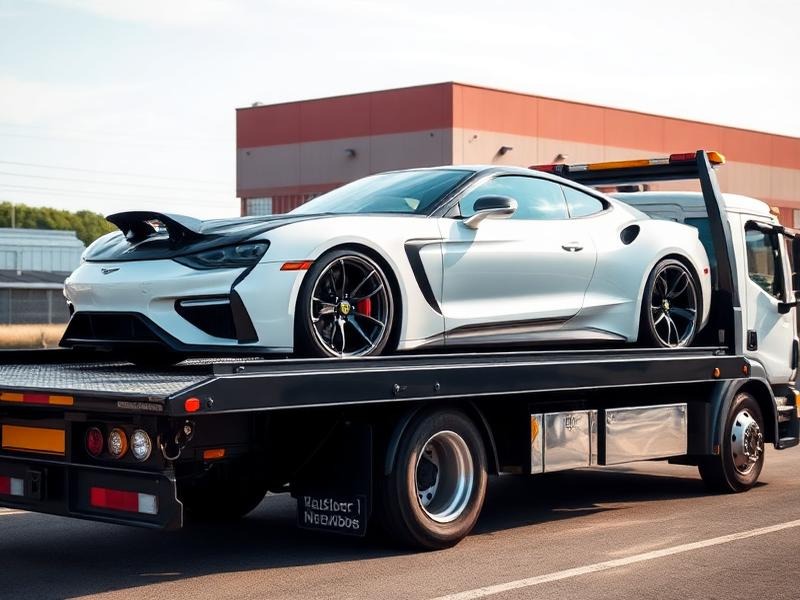 Flatbed Towing